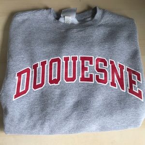 DUQUESNE COLLEGE CREWNECK